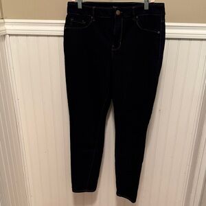 d. jeans Women's Dark Blue Skinny Jeans